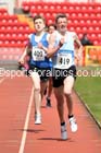 Mens under-17s 1500 metres, North Eastern Track and Field Champs, Gateshead Stadium. Photo: David T. Hewitson/Sports for All Pics